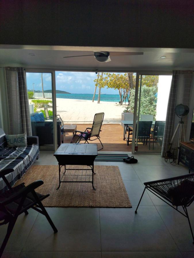 Tekila Beach, appt-condo au bord de mer a Baie Nettle, Saint-Martin SXM Sandy Ground Exterior foto